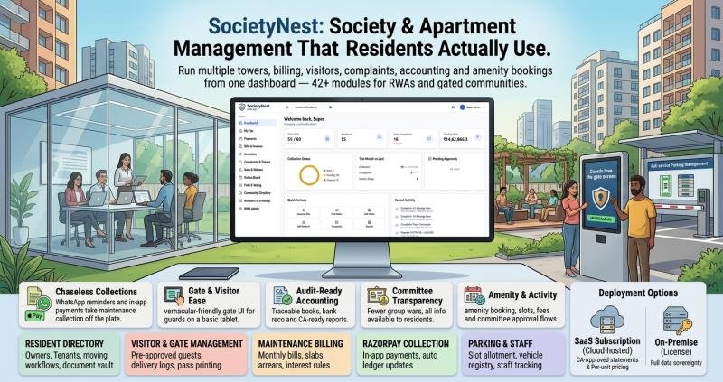 SocietyNest product shot