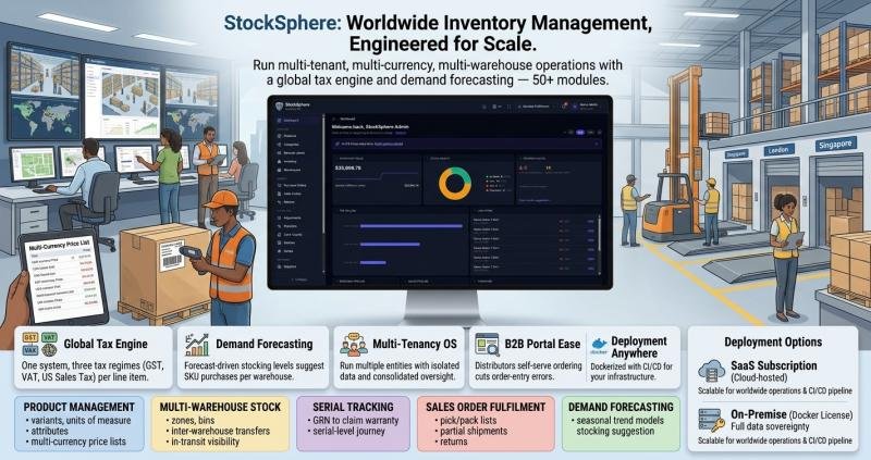 StockSphere product shot